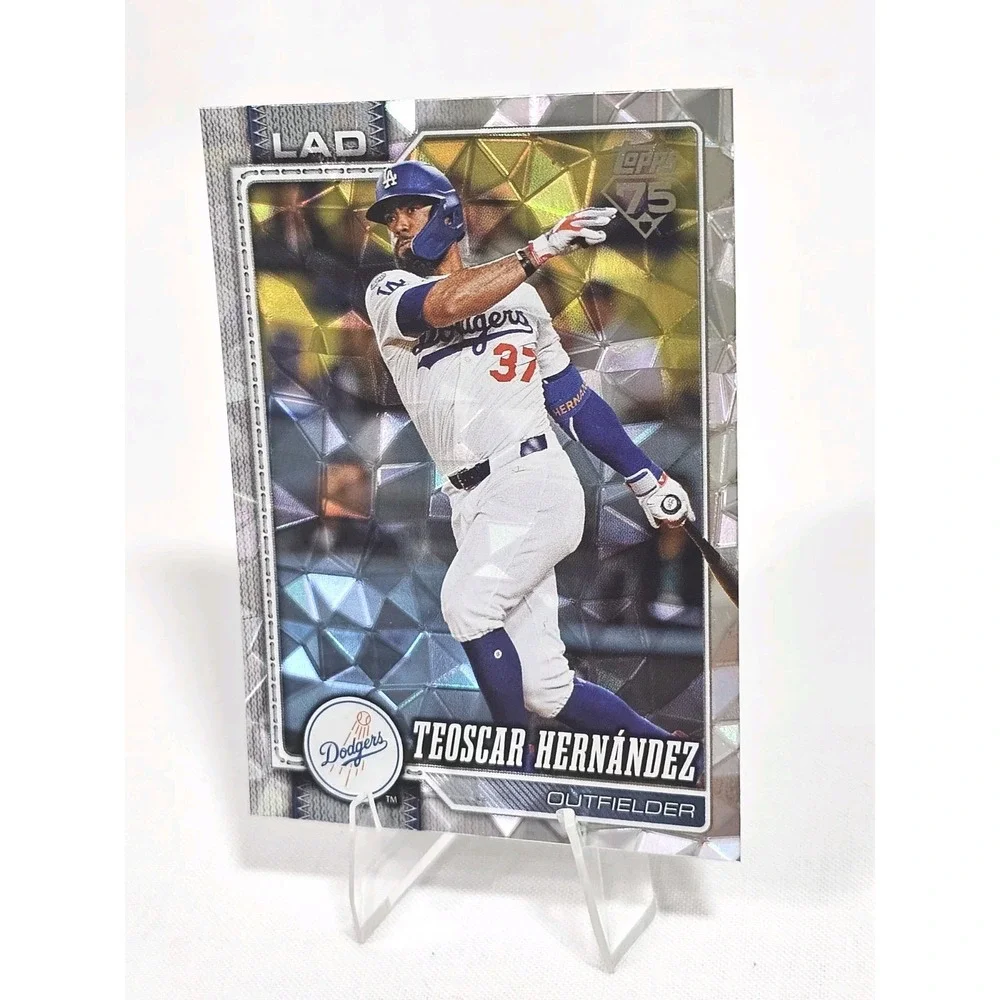 2026 Topps Series 1 Teoscar Hernandez Diamante Los Angeles Dodgers
